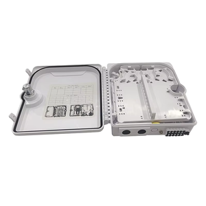 Hot ABS 8/12-Core ngoài trời cáp quang thiết bị đầu cuối hộp PLC Hàn hộp nhựa IP55 không thấm nước 1*8 12 sợi Splitter Hộp nối - Product Image 4
