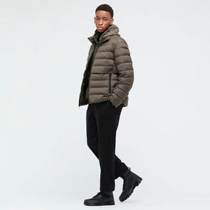 Chaqueta de Invierno para Hombre, Estilo Moderno, de Alta Calidad, con Capucha, Acolchada, Cuello Alto, Gruesa y Cálida, Talla XL, Venta al Por Mayor - Product Image 4