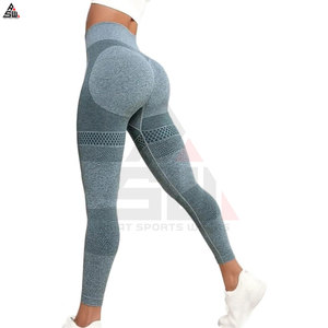 Service OEM Meilleure Qualité Leggings Femme Casual Hiver Fins Respirants en Fibre de Bambou Taille Moyenne Longueur Genou Personnalisés - Product Image 6