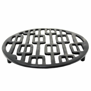 Latest Design Aluminum <b>Trivet</b> With Nickel Plating American Style Coaster & Stand for Home Tabletop Decoration - Product Image 3