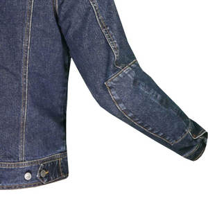 Chaqueta vaquera de invierno para hombre de alta calidad con logotipo personalizado, nuevo estilo, logotipo de posición frontal, cantidad a granel para venta en línea - Product Image 6