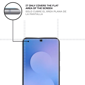 Protector de Pantalla ANTISHOCK para Samsung Galaxy S25 FE, Accesorio Móvil Duradero y Resistente a Impactos - Product Image 4