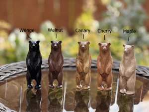 4 couleurs différentes en forme de bière Décoration de maison Élégante sculpture de table pour bureau Accent décoratif Prix abordable - Product Image 5