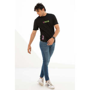 เสื้อยืดคุณภาพสูง ผ้าฝ้าย 100% ระบายอากาศได้ดี ผู้จำหน่ายขายส่งสำหรับผู้ชาย 324 - Product Image 3