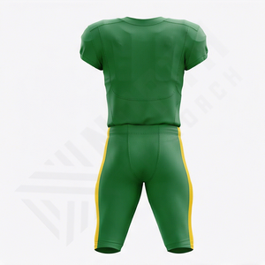 เสื้อฟุตบอลอเมริกันสั่งทำพิเศษ ไซส์ใหญ่ ผ้าโพลีเอสเตอร์ 100% ทนทาน ชุดกีฬาสำหรับนักกีฬา ประสิทธิภาพสูงสำหรับการฝึกซ้อม - Product Image 2