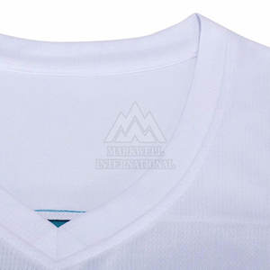 Ensembles de maillots et shorts d'équipe personnalisés, nouvel uniforme de basket-ball, uniforme de basket-ball au prix de gros - Product Image 4