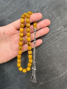 PERLES DE PRIÈRE EN RÉSINE ROSAIRE TASBIH MUSULMANE Perles DE PRIÈRE MUSULMAN Perles de prière musulman Résine Tasbih islamique - Product Image 2