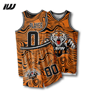 Uniformes de Baloncesto Transpirables de Alta Calidad Personalizados, MOQ Bajo, Impresión OEM, Tallas Grandes, Ropa para Equipos - Product Image 2