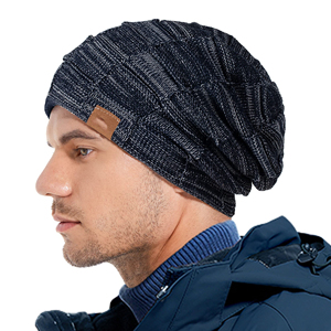 Gorro de Punto Cálido y Transpirable para Invierno 2025, Diseño Jacquard Bordado, Logotipo Personalizado, Unisex, Adulto, Gorro de Lujo - Product Image 1