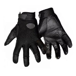 ESSENCE GANTS OPÉRATIONNELS PROFESSIONNELS Gants d'hiver d'extérieur à écran tactile en cuir tactique - Product Image 5