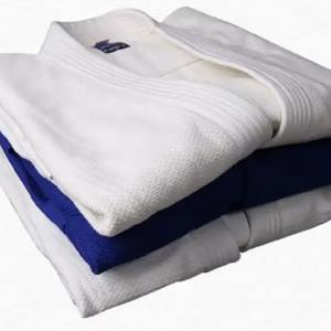 OEM ligero 100% algodón Kimono estiramiento De Jiu Jitsu uniforme BJJ Gi conjunto con cinturón de entrenamiento ropa de artes marciales - Product Image 6