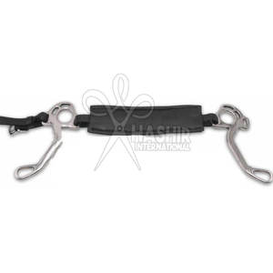 Brida Ajustable de Acero Inoxidable y Cuero para Caballos, con Acolchado, para Entrenamiento de Caballos, Diseño Flexible, Duradero y de Alta Calidad - Product Image 4