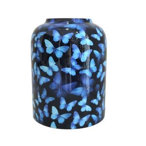 Vase à fleurs en métal fait à la main Vase décoratif de luxe moderne fabriqué à la main pour la décoration de table de bureau à domicile - Product Image 6