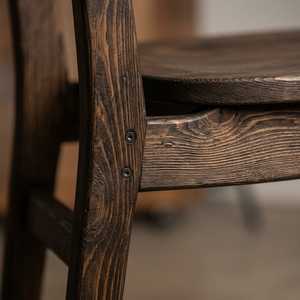 Sedia Stefan [K&J] (Marrone-Nero) |   Soluzione Strategica B2B - Product Image 2