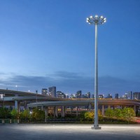 Luz LED de Alta Potencia de 2000W para Torretas de Iluminación en Estadios de Fútbol para Partidos Nocturnos