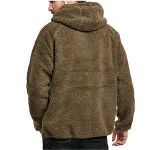 Full Zip Us Thermal New Fashion Style Custom <b>Hoodie</b> Ultra Soft Warm Winter <b>Sherpa</b> <b>Hoodie</b> <b>Men</b> <b>Sherpa</b> Fleece - Product Image 5