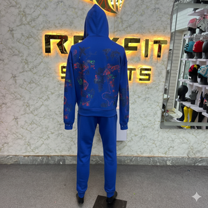 Vente en gros populaire Survêtement à fermeture éclair de meilleure qualité à la demande des clients à bas prix pour hommes survêtement pour hommes au style unique nouveau design - Product Image 6