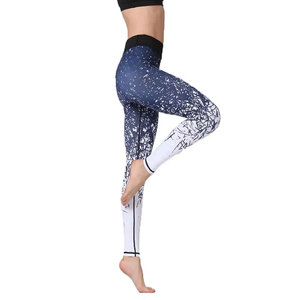 Sublimación digital Ladies Fitness Wear Slim Fit Poliéster Trajes de gimnasio Conjuntos de yoga en venta - Product Image 6