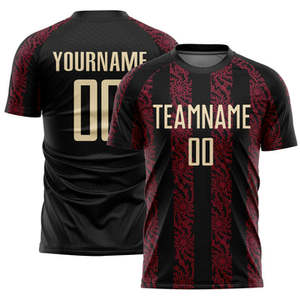 Camiseta de fútbol personalizada sublimación ropa de fútbol de equipo transpirable al por mayor para adultos clubes juveniles y equipos escolares - Product Image 3