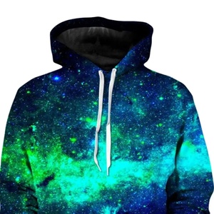 Sublimación Nuevo estilo de moda Peso ligero Personalizado Sudadera con capucha de manga larga Venta al por mayor Hombres Sublimación Transpirable Grueso Sudadera con capucha - Product Image 1