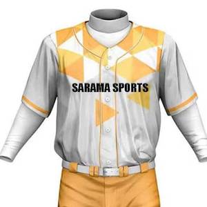 Uniforme de Béisbol OEM ODM, Ropa Deportiva Personalizada, Uniforme de Béisbol para Equipos, Proveedor de Pedidos al por Mayor, Conjuntos de Camiseta y Pantalones de Béisbol - Product Image 2
