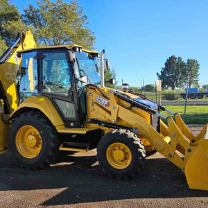 Chargeuses-pelleteuses sur chenilles d'occasion Cat 420E à essence, faible consommation de carburant, garantie 1 an, 6776 kg, à vendre - Product Image 1