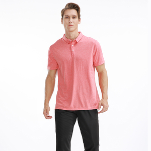 . Polo de golf pour hommes avec manches courtes et col design léger et confortable pour la gym de voyage et la vie quotidienne - Product Image 6