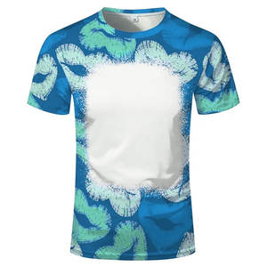 Nueva Camiseta deportiva de algodón 100% cómoda de primera calidad para hombre, camiseta transpirable con estampado personalizado de sublimación de alta tecnología - Product Image 6