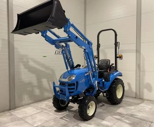 LS MT225HE 4WD Tracteur à roues Compact Multifonctionnel Godet avant et Rétrocaveuse Moteur 220V Pas Cher à Vendre - Product Image 6