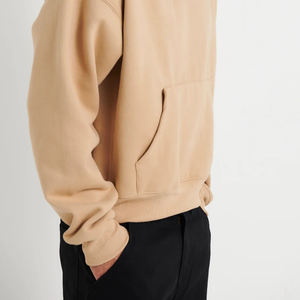 Sweat à capuche surdimensionné en coton décontracté à manches longues pour hommes à vendre Sweat à capuche surdimensionné pour hommes en bas quantité minimale de commande - Product Image 6