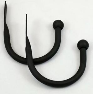 Dernière arrivée métal attaches dos tige métallique élégant porte-rideau avec qualité durable pour la maison hôtels événements restaurant - Product Image 1