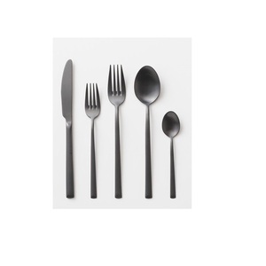 Ensemble de couverts d'intérieur, finition peinte moderne, avec plusieurs tailles et formes, ensembles de couverts - Product Image 3