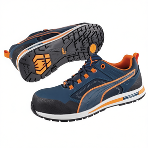 S3S ESD Hro Sr 20345:2022รองเท้านิรภัยขนาด42 W.11สีฟ้า/ส้มถุงมือทำสวนต่ำ & อุปกรณ์ป้องกัน - Product Image 2