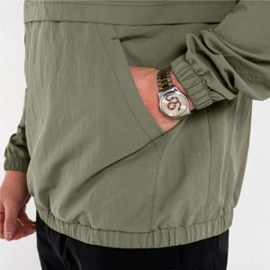 Chaqueta Windrunner Premium para hombre con tecnología de secado rápido y puños elásticos para una máxima comodidad - Product Image 4
