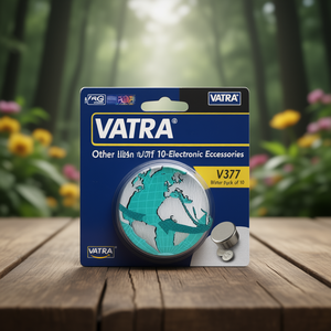 แบตเตอรี่กระดุม Varta AG4 V377 แพ็ค 10 ก้อน - อุปกรณ์อิเล็กทรอนิกส์ - Product Image 3