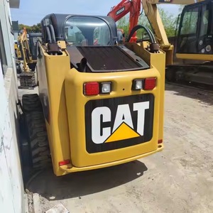 Chargeuse sur pneus originale 246D 216B3 avec moteur central et composants de pompe, utilisée pour Cat 246C Skid Steer Loader à vendre - Product Image 5