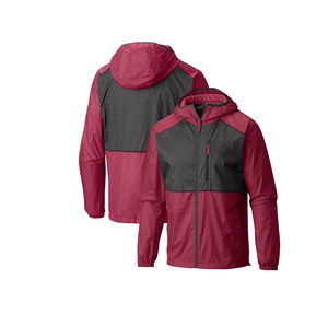 Veste coupe-vent extérieure élégante personnalisée pour hommes veste de neige - Product Image 1