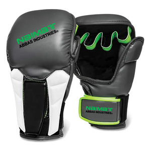 Gants de boxe professionnels pour adultes, couleur personnalisée, lacets, PVC de haute qualité, antidérapants, évacuation de l'humidité, doigts entièrement couverts, logo personnalisé + taille - Product Image 4