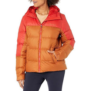 Chaqueta Acolchada de Invierno Unisex de Alta Calidad, Resistente al Viento e Impermeable, con Cremallera y Capucha, Logotipo Personalizado, Estilo Urbano Ecológico - Product Image 1