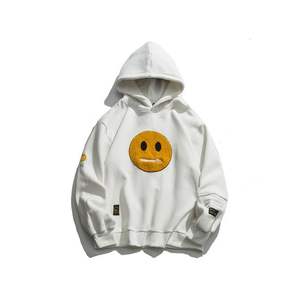 Sudadera Extra Grande Blanca para Mujer, Diseño Personalizado, Estampado Frontal, Franela Suave y Cómoda, Estilo Urbano - Product Image 1