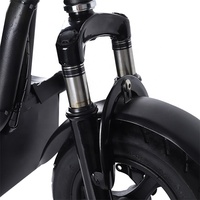 Trottinette électrique pliable pour adultes 36V 350W avec siège