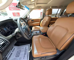 NISSAN ARMADA PLATINUM 4WD 2017 USADO, Volante a la Izquierda/Derecha - Product Image 2