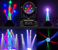 IP65 Neue 7*60W Wasserdichte RGBW 180*0,2W RGB Pixel B-Eye Bühnen-Event LED Wash Outdoor Moving Head Licht