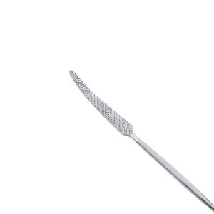 PUTTI Bone Rasp Instrumento médico Herramienta quirúrgica ortopédica para dar forma y recortar huesos en uso hospitalario y clínico por Pentax - Product Image 3