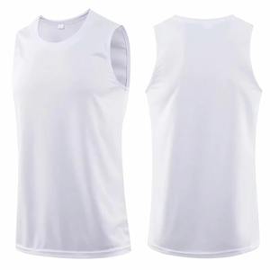 Camiseta de Baloncesto Nueva para Hombre 2021, Ropa Deportiva, Chaleco de Baloncesto Personalizado para Hombre, Camiseta sin Mangas para Entrenamiento Juvenil, Camisetas Lisas Estampadas - Product Image 3