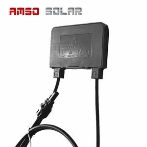 Fábrica China Panel solar de alta eficiencia 200W Paneles solares mono de 200 vatios Panel solar de 200W para sistema doméstico - Product Image 2