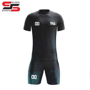 2025 nouveaux maillots de Football personnalisés club d'entraînement Kits de Football de Football à séchage rapide ensemble de maillots de Football en gros - Product Image 6