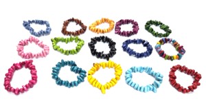 Handmade Tagua <b>Beaded</b> <b>Bracelet</b> Eco-Friendly Artisan Fashion Jewelry Vegetable Ivory Pieces Colorful Designs Perfect Gift - Product Image 2