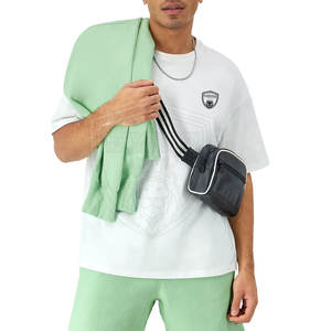 เสื้อยืดหลวมโอเวอร์ไซส์ทรงหลวมดีไซน์ใหม่ล่าสุด - Product Image 5