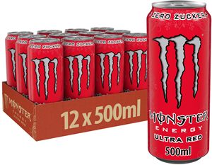 Monster Energy Drink Ultra Red Edition 500ml | Precio de fábrica para compradores a granel - Product Image 4